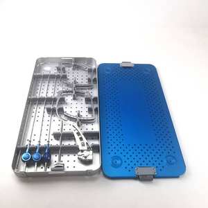 Juego de Instrumentos Ortopédicos de Acero Inoxidable y Plástico para Cirugía de Rodilla ACL PCL, Instrumento Todo en Uno para Ligamentos Cruzados de Dentavex - Product Image 1