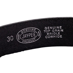 Cinturón de Cuero para Hombre, Acabado Liso, Cuero Genuino Premium, Hebilla Resistente, Estilo Clásico para Club - Product Image 5