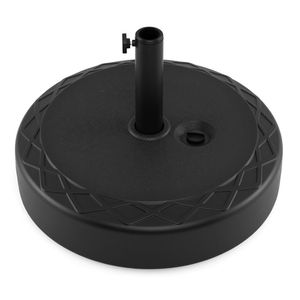 Base per Ombrellone da Giardino Riempibile con Sabbia, Resistente, 90 LBS, per Ombrelloni e Basi da Patio - Product Image 4