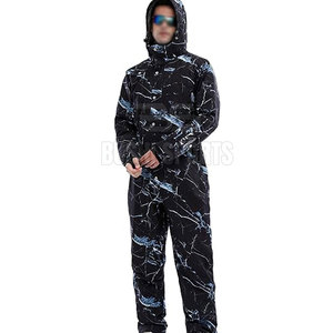 Uniforme de esquí de invierno confiable con material que absorbe la humedad y uniforme de esquí duradero para aventuras en la montaña - Product Image 4