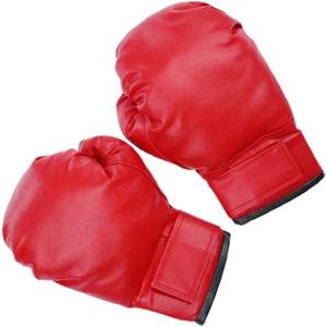 Guantes de Boxeo de Moda con Soporte para Muñeca, Personalizables, Transpirables, de PU, Elegantes y Casuales para Entrenamiento y Protección - Product Image 4