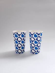 Vaso de papel desechable impreso personalizado OEM para bebidas frías y calientes, empaque de calidad alimentaria - Product Image 4