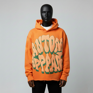 Custom Digital Printed Winter Hoodies For <b>Men</b> 100% Cotton Fleece Oversized Casual Wear Custom Colors amp Logo Pakistan Suppliers - Product Image 3