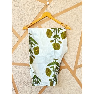 Conjunto de Pijama de Manga Larga con Estampado Floral, Cuello Camisero, Cierre de Botones, Tejido Suave, Informal, de Verano, Pantalones Cortos de Lino y Algodón para Mujer - Product Image 4
