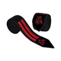 Bandages de boxe en néoprène respirant à séchage rapide, haute résistance, personnalisables, équipement d'entraînement durable, fermeture antidérapante