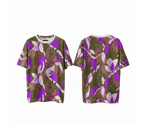 เสื้อยืดซับลิเมชั่นเต็มตัวประสิทธิภาพสูงสำหรับการฝึกซ้อม |   ไซส์ผู้ชาย ผู้หญิง และเยาวชน |   น้ำหนักเบา แห้งเร็ว - Product Image 2
