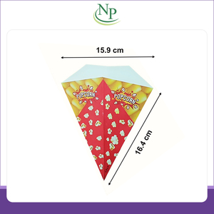 Leader dans la vente de boîtes à cornets de pop-corn écologiques et jetables de qualité exceptionnelle, provenant d'un vendeur indien pour les acheteurs sérieux. - Product Image 3
