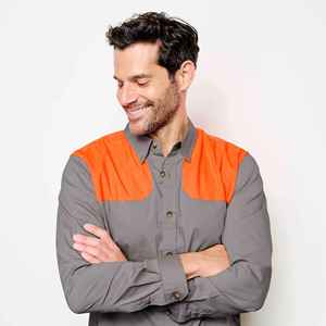 Wholesale Men's <b>Camo</b> Hunting Shirts Long Sleeve Sustainable Fabric Outdoor Hunting Shirt for Adults - Product Image 6