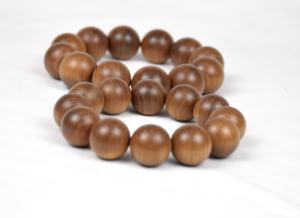 Unisex Sandalwood Tiger Beads <b>Bracelet</b> <b>Trendy</b> Style Bulk Gift for Chinese New Year - Product Image 3