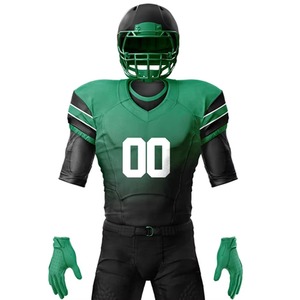 Conjunto de Uniforme de Fútbol Americano Sublimado Personalizado, Jersey y Pantalones Transpirables, Resistentes, que Absorben la Humedad, Ropa Deportiva para Partidos de Equipo - Product Image 4