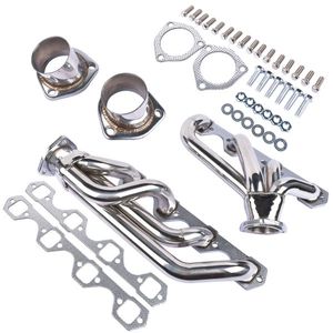 Shorty ชุดท่อไอเสียสแตนเลสสตีลสำหรับ Ford 260 289 302 Mustang 302CU 5.0ระบบปรับแต่ง1964-1977 - Product Image 2