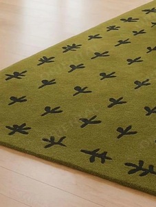 Alfombra de Lana de Diseño Personalizado de Lujo para Sala de Estar, Hecha a Mano, Alfombra Grande de Fábrica para Sala de Estar - Product Image 3