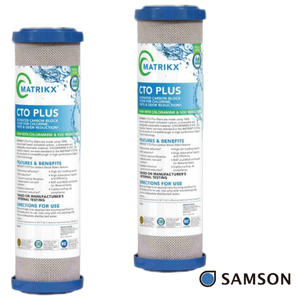 Filtre à eau anti-PFAS durable en charbon de coco universel 10 pouces – Qualité domestique fiable - Product Image 1