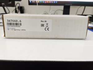 3AT660.6 อินพุตอุณหภูมิ B&R ใหม่ล่าสุดสต็อกเครื่องควบคุมอะไหล่คลียร์ประเทศไทย - Product Image 1