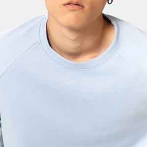 2026 New Arrival Autumn Warm <b>Material</b> Eco-Friendly Fashion Breathable Half Zipper Oversize Regular Fit Custom Heavyweight Men's - Product Image 4