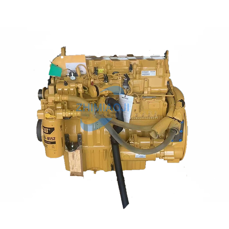 Macchinario usato 3204 3306 3406 3408 motore Diesel S4K S6K 3066 gruppo motore per caterpillar