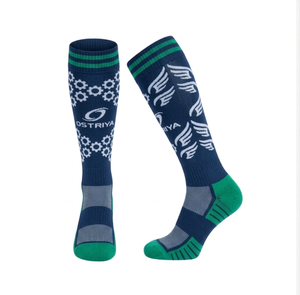 Nuevas llegadas: Calcetines de invierno casuales y a la moda para hombre, personalizables, de spandex/poliéster, sin costuras, antideslizantes y de secado rápido. - Product Image 3