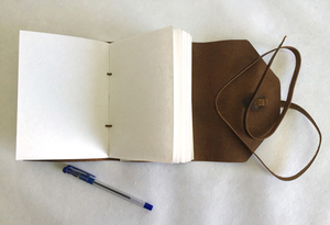 Cuadernos de Tapa Dura de Papel Reciclado Hecho a Mano con Cuero, Estilo Vintage, al por Mayor, Diario, Libro de Bocetos, Regalo para Estudiantes y Hombres - Product Image 3