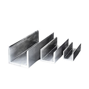 Servicios de Corte, Soldadura y Doblado de Perfiles de Acero al Carbono Galvanizado en Caliente/Frío U/C para Uso en Construcción Q235/Q345 AISI/ASTM - Product Image 1
