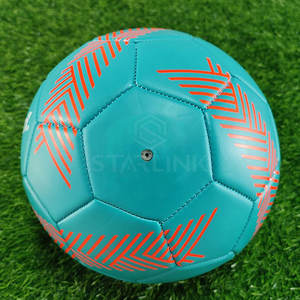 Balón de fútbol de diseño personalizado OEM a bajo precio, fabricado en Pakistán, venta al por mayor, balón de fútbol de entrenamiento de alta calidad - Product Image 5
