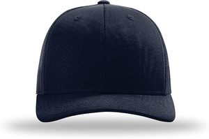 Gorra Trucker de Malla Unisex, Estilo Moderno, Color Sólido, Cierre Trasero Ajustable, 6 Paneles, Gorra Casual para Primavera/Verano - Product Image 3