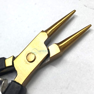 4 Piece Jewelry Pliers <b>Kit</b> Stainless Steel With Grounded Pliers for Permanent Jewelry Making Chain <b>Welding</b> Tools Wholesale - Product Image 4