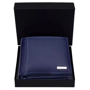 Direct Factory Supply Leather <b>Wallet</b> <b>for</b> Men <b>Cards</b> <b>Holder</b> Cowhide Leather Customizable Large Capacity - Product Image 6