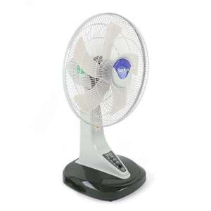 Low Price Vietnam SanKyo New 16 Inch Living Fan 3 Speed <b>Foldable</b> App-Controlled <b>Table</b> Top USB Mini Portable Electric Motor - Product Image 1