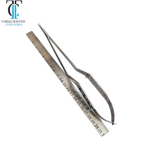 Kit Completo de Instrumentos de Microcirugía con Pinzas Quirúrgicas, Tijeras y Portaagujas TARIQ CRAFTED INDUSTRIES - Product Image 2