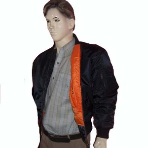 RBI MA1 Bomber <b>Jackets</b> MA1 Flight <b>Jackets</b> Nylon <b>Pilot</b> <b>Jackets</b>-Unisex Long Sleeve Airline Use - Product Image 1