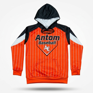 Custom Oversized Bulk 100% Cotton Autumn <b>Men</b> Zipper-Up Sublimation Fleece Hoodie-2026 Latest Arrival High Quality Quick Dry - Product Image 3