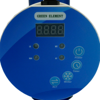 Chlorinateur à sel Green Element pour petits spas et piscines |   Système durable et écologique à cellules en titane