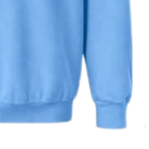 Light Blue Pink Arlington 1992 Crownneck Winter Sweatshirt Crew Neck Long Sleeve Casual <b>Pullover</b> Top Eco-Friendly <b>Men</b> Women - Product Image 3
