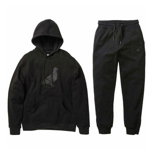 ชุดวอร์มปักลายแบรนด์ส่วนตัว วัสดุทนทาน ขายดี ระบายอากาศได้ดี - Product Image 1