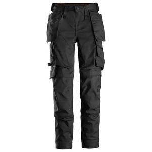 Pantalones de Trabajo de Alta Visibilidad Ligeros para Hombre, Transpirables, con Múltiples Bolsillos, Pantalones de Seguridad Resistentes para Trabajo en Exteriores - Product Image 1