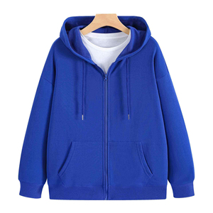 Sudadera con capucha de felpa francesa con pedrería 2026, personalizada, estilo urbano, regular, con efecto desgastado y lavado ácido, impresión digital frontal, fabricante - Product Image 4