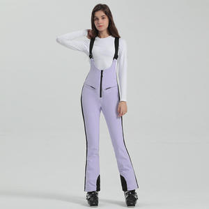 Pantalones de Esquí Unisex Ecológicos, Impermeables, Resistentes al Viento, de Secado Rápido, 460g, Personalizados, con Cierre de Cremallera para Invierno - Product Image 3
