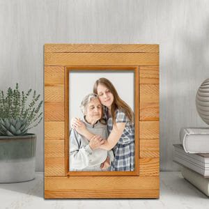Premium Handmade Solid Wood Photo <b>Frame</b> Luxury Decorative <b>Picture</b> <b>Frame</b> for Home Office Living Room Bedroom Tabletop Desk Decor - Product Image 4