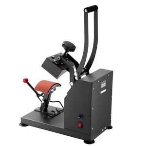 Pressa Termica Digitale Curva 6x3.75 Pollici con Display LCD, Telaio in Acciaio Rigido, Design Antiaderente per Stampa su Cappelli e Tazze - Product Image 3