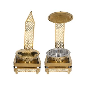 Recipiente para calentar comida de metal de alta calidad, increíble para buffet, equipo para catering y fiestas, fabricado de forma asombrosa por KHOOSI OVERSEAS - Product Image 5