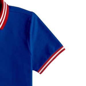 เสื้อยืดคอวี เสื้อโปโล เสื้อยืดเปล่า ผ้าฝ้าย 100% โพลีเอสเตอร์ รับผลิตเสื้อยืดแบบขายส่ง ปักลายตามสั่ง สำหรับผู้ชายและผู้หญิง - Product Image 5