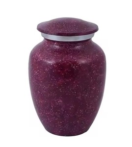 Premium Quality Aluminium <b>Keepsake</b> Urns Small Memorial <b>Ashes</b> Holder Mini Cremation Urn Funeral Decor - Product Image 1