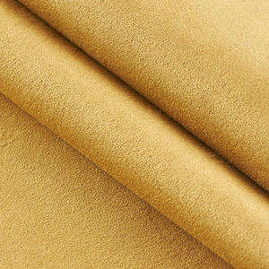 Tissu en suède double face largeur 145 cm, tissu polaire 100 % polyester, velours uni, tissu tricoté imitation peau de mouton, extensible, conforme RoHS, pour intérieur de voiture, 300 g/m² - Product Image 2