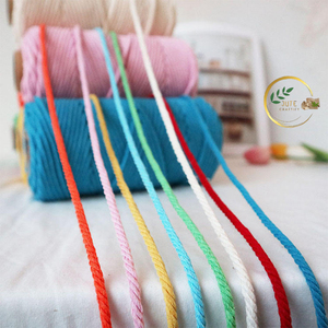 Cuerda de Macramé de Yute Hecha a Mano – Cuerda de Fibra Natural Rústica para Arte Mural, Colgadores de Plantas y Decoración del Hogar - Product Image 2