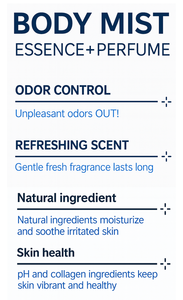 Bruma Corporal Perfumada Herbal para Hombre, Spray de Fragancia Duradera de 200 ml - Product Image 5