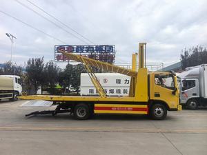 Camion de <span class=keywords><strong>remorquage</strong></span> à plateau plat 4x2 avec système de treuil hydraulique pour le sauvetage de véhicules urbains <span class=keywords><strong>et</strong></span> l'assistance latérale - Product Image 2