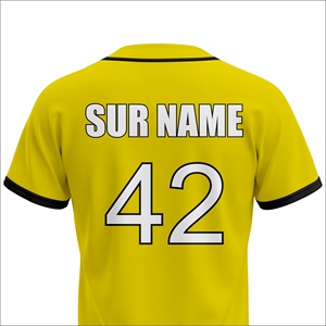 Custom Made Baseball Jersey OEM Supplier Breathable Quick Dry Team Uniform Lightweight Sportswear Bulk Manufacturer - Product Image 5