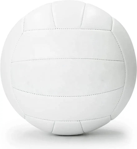 Balón de Voleibol de Cuero PU de Marca Privada, Diseño Personalizado de Fábrica, ODM, Venta al por Mayor, Color y Tamaño Personalizables, Fabricante, Ligero y Ecológico - Product Image 3
