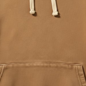 Sudadera con Capucha para Hombre, de Forro Polar, Color Sólido, con Bolsillos, Estilo Casual para Otoño, 100% Algodón, Corte Regular - Product Image 4