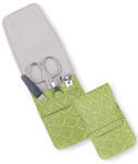 Disposable Stainless Steel <b>Nail</b> Clippers Scissors Blue Portable Travel Manicure <b>Set</b> & Pedicure - Product Image 4